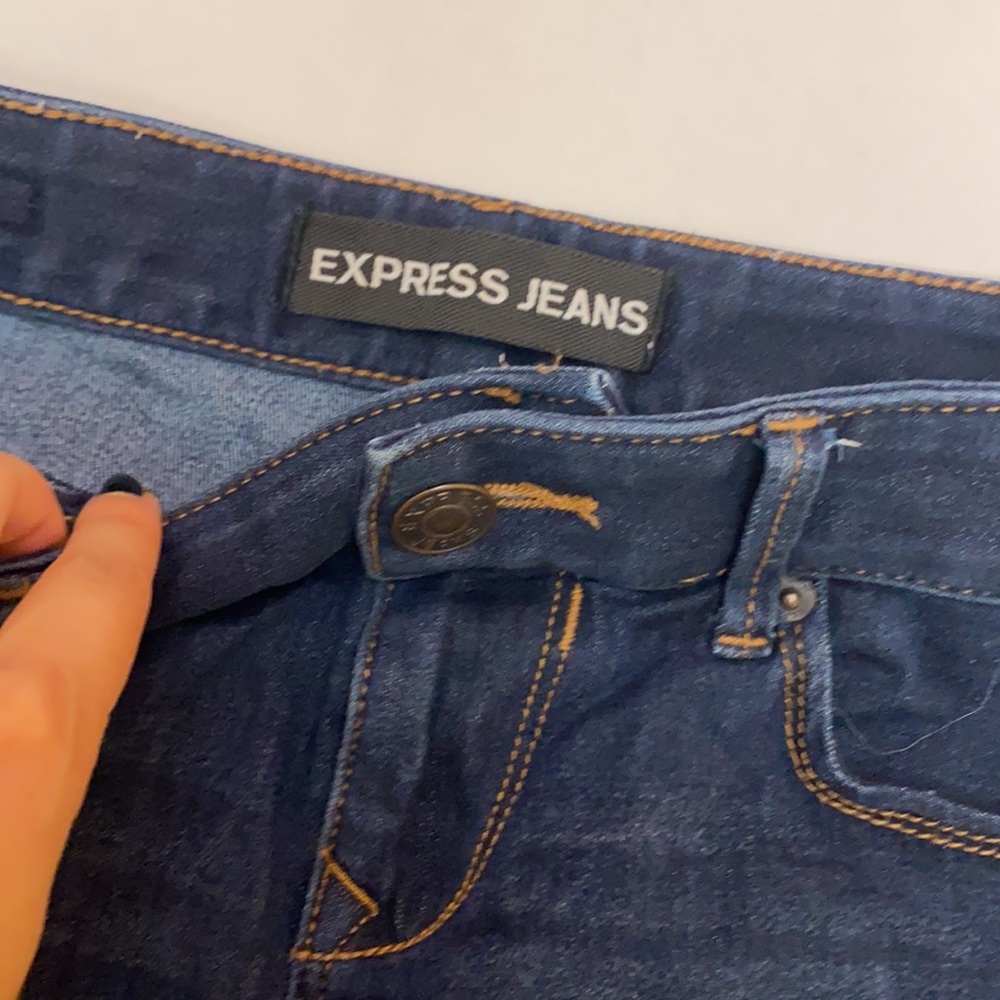 Low Rise Express Jeans - Picture 2 of 4